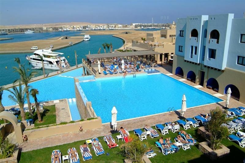 Marina Lodge At Port Ghalib 4* суреті
