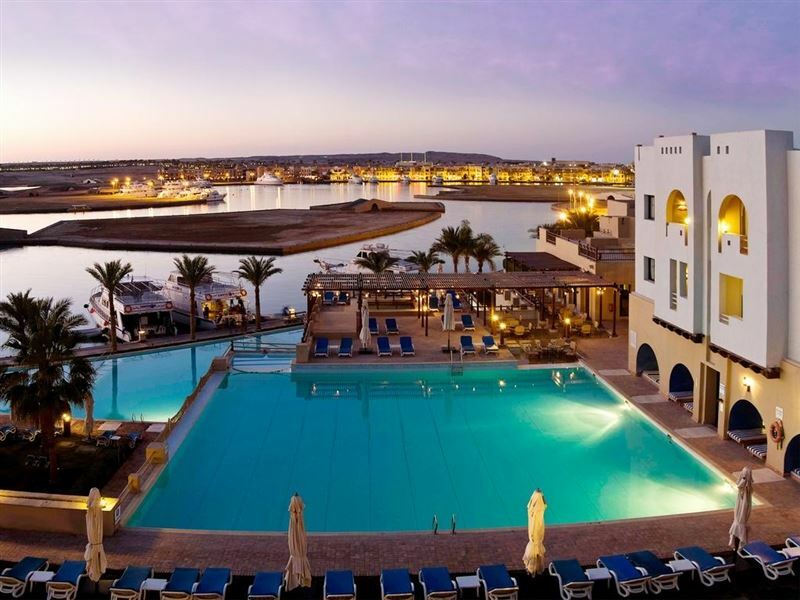 Marina Lodge At Port Ghalib 4* қонақ үйі