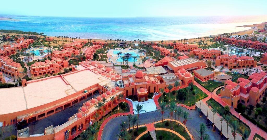 Отель Hotelux Oriental Coast Marsa Alam (ex. Sentido Oriental Dream) 5*