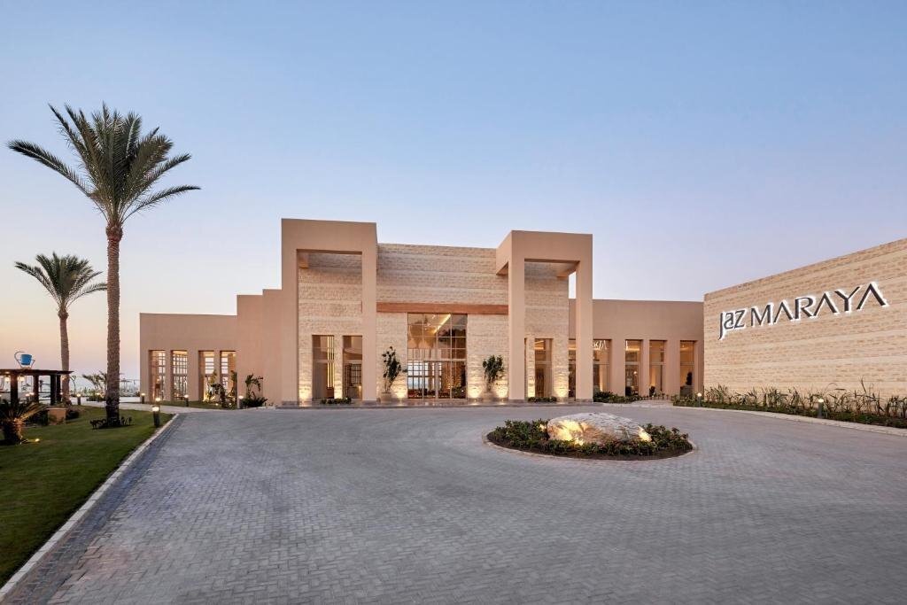 Отель Jaz Maraya Resort 5*