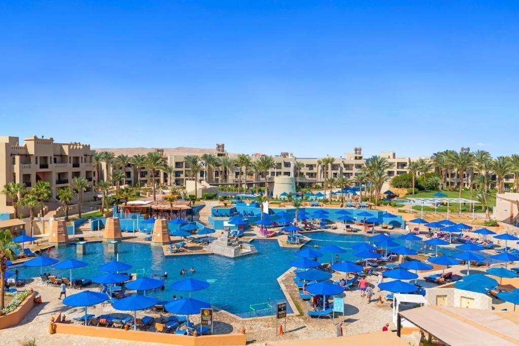 Albatros Oasis Port Ghalib 4* фотосуреті